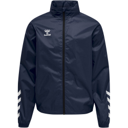 hummel Core XK Regenjacke marine M