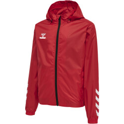 hummel Core XK Regenjacke Kinder true red 116