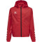 hummel Core XK Regenjacke Kinder true red 116