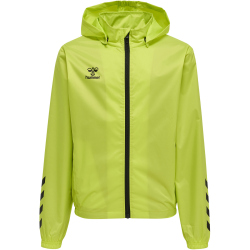 hummel Core XK Regenjacke Kinder lime popsicle 164