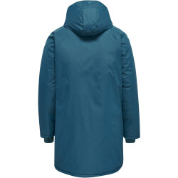 hummel Core XK Bench Stadionjacke blue coral XXL