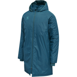 hummel Core XK Bench Stadionjacke blue coral M