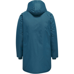 hummel Core XK Bench Stadionjacke blue coral M