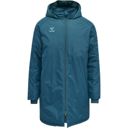 hummel Core XK Bench Stadionjacke blue coral M