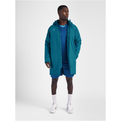 hummel Core XK Bench Stadionjacke blue coral S