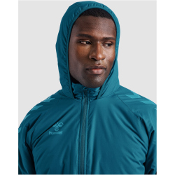 hummel Core XK Bench Stadionjacke blue coral S