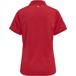 hummel Core XK Funktions-Poloshirt Damen true red XXL
