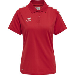 hummel Core XK Funktions-Poloshirt Damen true red XXL