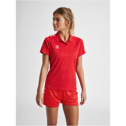 hummel Core XK Funktions-Poloshirt Damen true red XXL