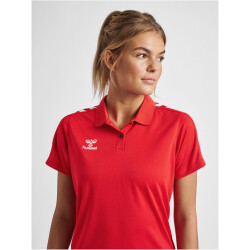 hummel Core XK Funktions-Poloshirt Damen true red XXL