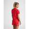 hummel Core XK Funktions-Poloshirt Damen true red XXL