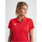 hummel Core XK Funktions-Poloshirt Damen true red XXL