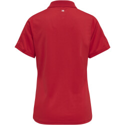 hummel Core XK Funktions-Poloshirt Damen true red M