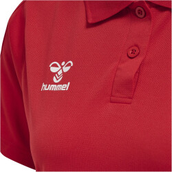 hummel Core XK Funktions-Poloshirt Damen true red XS