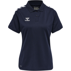 hummel Core XK Funktions-Poloshirt Damen marine XXL