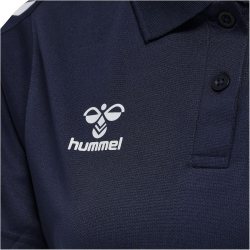 hummel Core XK Funktions-Poloshirt Damen marine XXL