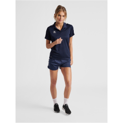 hummel Core XK Funktions-Poloshirt Damen marine XXL