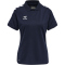 hummel Core XK Funktions-Poloshirt Damen marine XXL