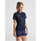 hummel Core XK Funktions-Poloshirt Damen marine XXL
