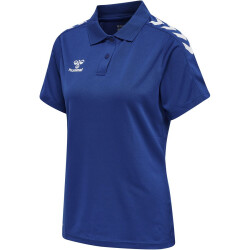 hummel Core XK Funktions-Poloshirt Damen true blue XXL
