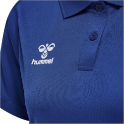 hummel Core XK Funktions-Poloshirt Damen true blue XXL