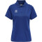 hummel Core XK Funktions-Poloshirt Damen true blue XXL