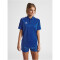 hummel Core XK Funktions-Poloshirt Damen true blue XXL