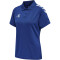 hummel Core XK Funktions-Poloshirt Damen true blue XS