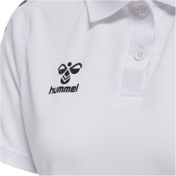 hummel Core XK Funktions-Poloshirt Damen white XXL