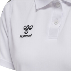 hummel Core XK Funktions-Poloshirt Damen white XL