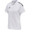 hummel Core XK Funktions-Poloshirt Damen white XL