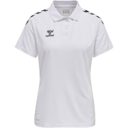 hummel Core XK Funktions-Poloshirt Damen white XS