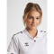 hummel Core XK Funktions-Poloshirt Damen white XS