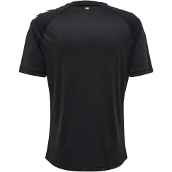 hummel Core XK Poly Trainingsshirt Herren black XXL