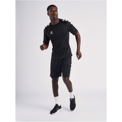 hummel Core XK Poly Trainingsshirt Herren black XXL
