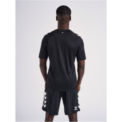 hummel Core XK Poly Trainingsshirt Herren black XXL
