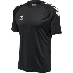 hummel Core XK Poly Trainingsshirt Herren black L