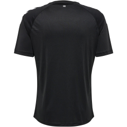 hummel Core XK Poly Trainingsshirt Herren black L