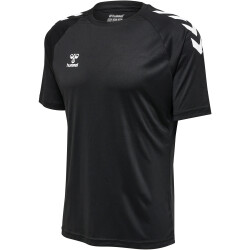 hummel Core XK Poly Trainingsshirt Herren black M