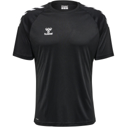 hummel Core XK Poly Trainingsshirt Herren black S