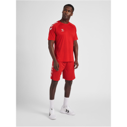 hummel Core XK Poly Trainingsshirt Herren true red XXL