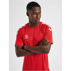 hummel Core XK Poly Trainingsshirt Herren true red XXL