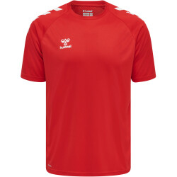 hummel Core XK Poly Trainingsshirt Herren true red M