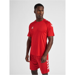 hummel Core XK Poly Trainingsshirt Herren true red M