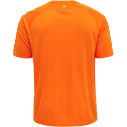 hummel Core XK Poly Trainingsshirt Herren orange tiger 3XL