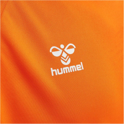 hummel Core XK Poly Trainingsshirt Herren orange tiger M