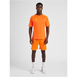 hummel Core XK Poly Trainingsshirt Herren orange tiger M
