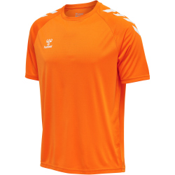 hummel Core XK Poly Trainingsshirt Herren orange tiger XL