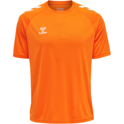 hummel Core XK Poly Trainingsshirt Herren orange tiger XL