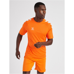 hummel Core XK Poly Trainingsshirt Herren orange tiger XL